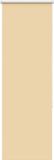 vidaXL Rolgordijn verduisterend 45x130cm beige polyester