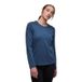 Black Diamond T-shirt Black Diamond Lightwire LS M – Léger et respirant, idéal pour la course et le fitness, en bleu.