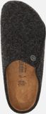 Birkenstock Zermatt Narrow Felt T. 41 Gris Unisexe