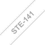 Brother STe-141 Etikettenband - 18mm x 3m - Zwart