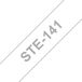 Brother STe-141 Etikettenband - 18mm x 3m - Zwart