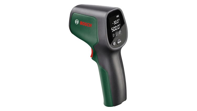 Bosch UniversalTemp - Infraroodthermometer - Zwart/Groen - -30 - 500 °C