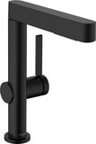 Hansgrohe Finoris wastafelkraan 230 mat zwart