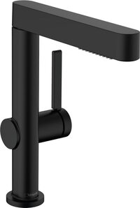 Hansgrohe Finoris wastafelkraan 230 mat zwart