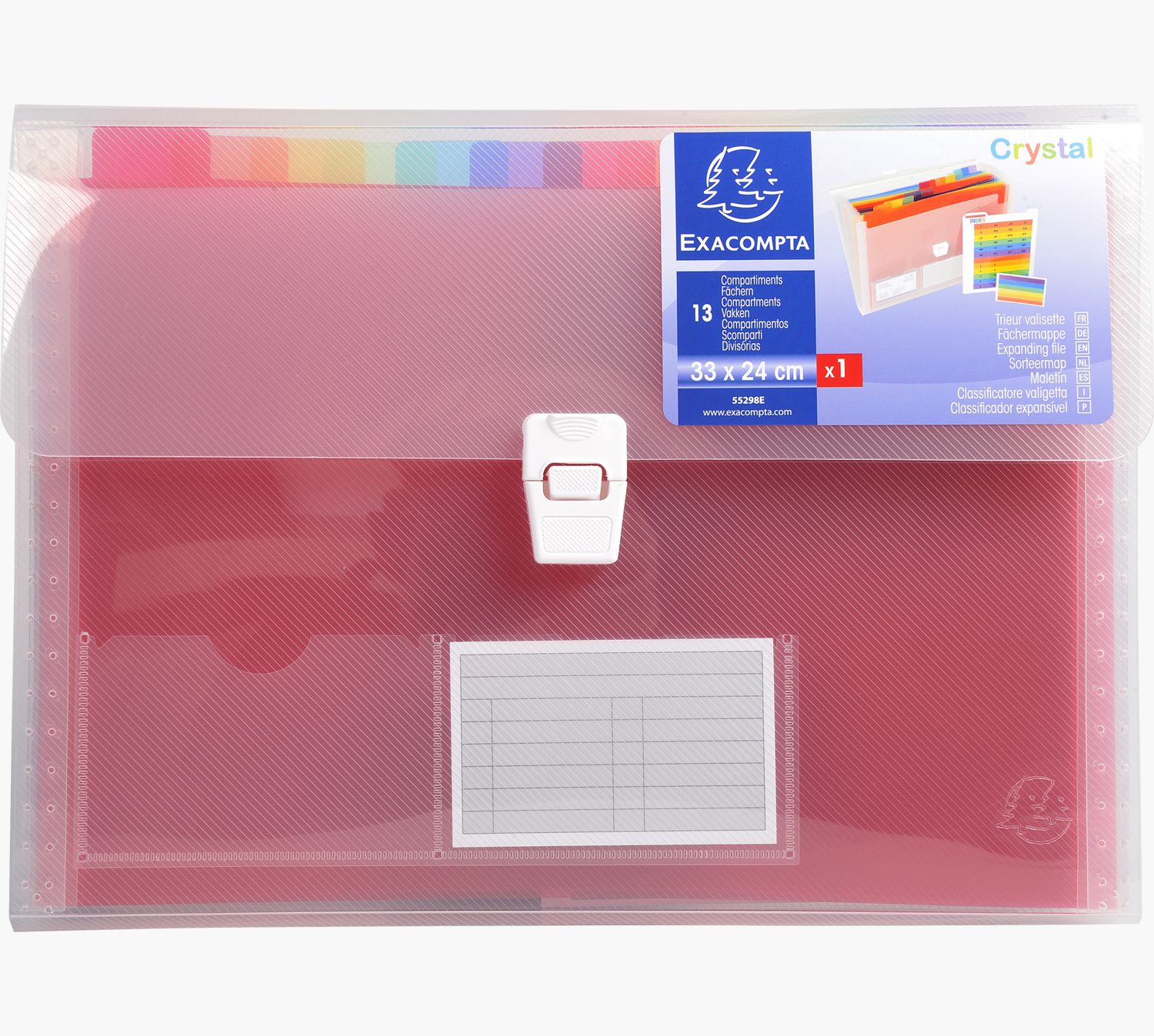 Exacompta 55298E - Mappen - Verschillende kleuren