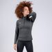 Gilbert Netball Pro Synergie Warm Up Top - W 10 - Zwart