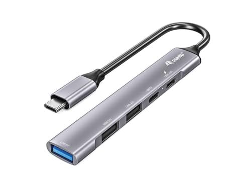 Equip 128962 5-poorts USB 3.0/2.0 hub met USB-C 100W USB PD
