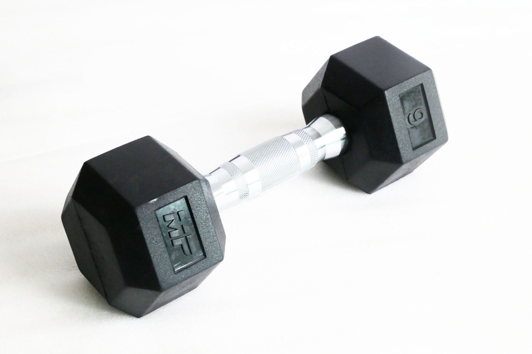 Muscle Power Hexa Dumbbell - 27,5 kg - Per Stuk