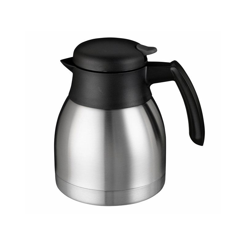 Bravilor Thermoskan dubbelwandig 1,2 liter rvs-zwart