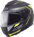 Schuberth C5 Omega Mat Zwart Neon Systeemhelm