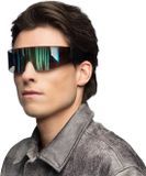 Boland Partybril Galaxy - Volwassenen - Sciencefiction, Glitter and Glamour, Pimps and Ho's - Festival - Carnaval - Themafeest