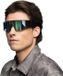 Boland Partybril Galaxy - Volwassenen - Sciencefiction, Glitter and Glamour, Pimps and Ho's - Festival - Carnaval - Themafeest