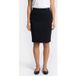GUESS Creta Stretch Longue Jet Black A996 Midi Rok Dames Zwart
