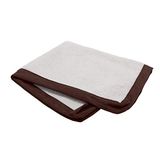 FurHaven Sherpa & Suede Matras Hondenbed Vervanging Cover - Espresso, Groot