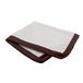 FurHaven Sherpa & Suede Matras Hondenbed Vervanging Cover - Espresso, Groot
