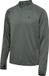 hummel hmlPULSE HALF ZIP MIDLAYER Heren Polyester CASTOR GRAY XL