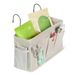 Amazon Basics Hangende Bedtas, Middelgroot, Linnen, 12cm x 37cm x 20cm