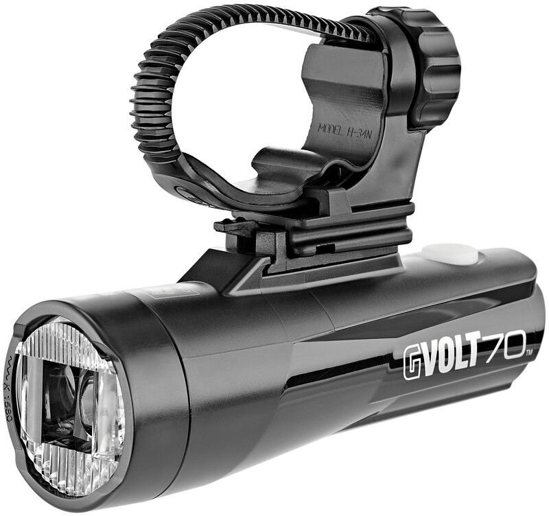 CatEye GVolt 70.1 Koplamp - Zwart