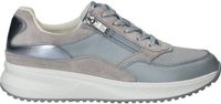 Waldläufer Mara Sneakers - Leer - Dames - Grijs - Maat 38