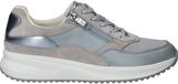 Waldläufer Mara Sneakers - Leer - Dames - Grijs - Maat 38