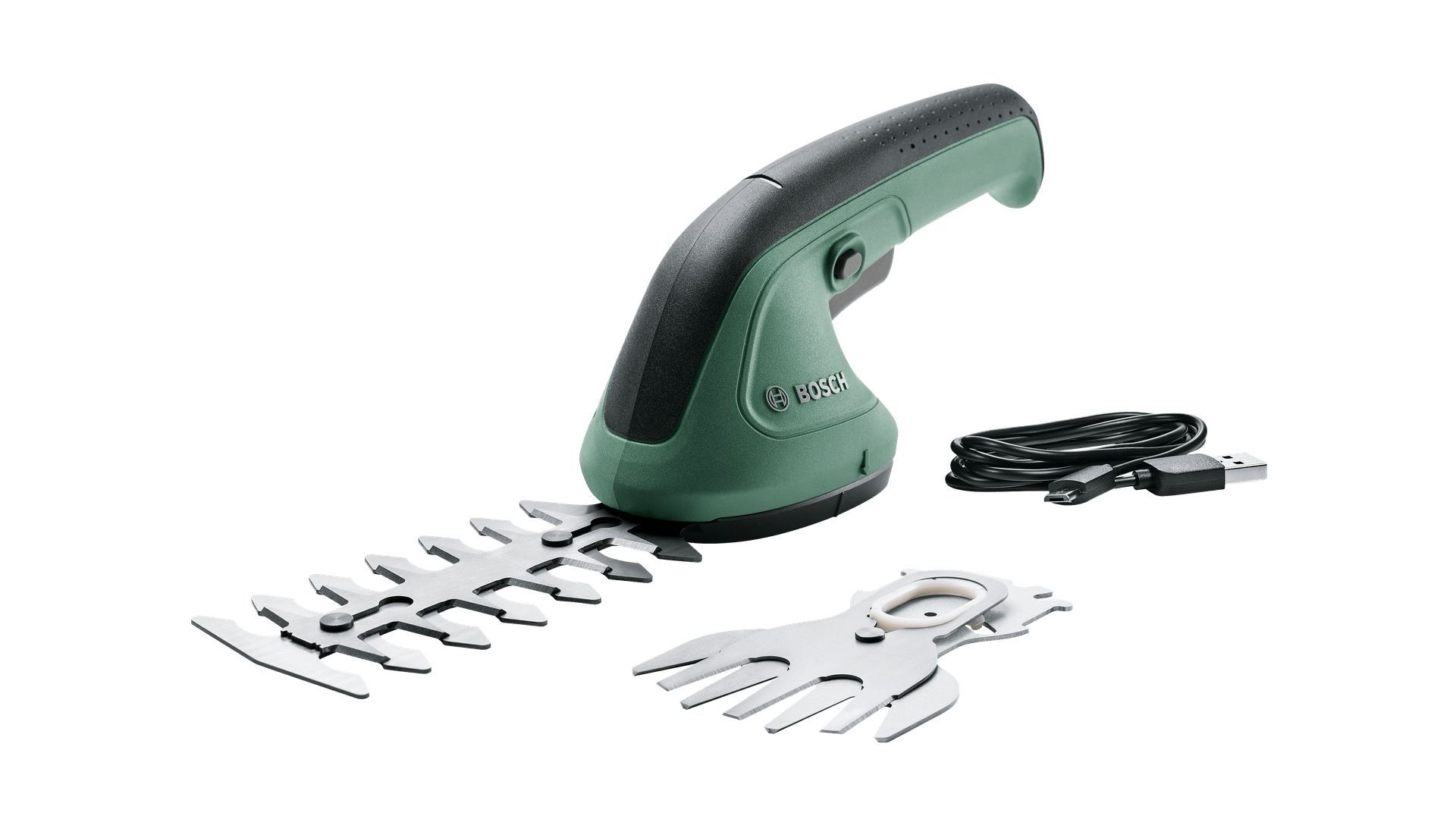 Bosch EasyShear Grastrimmer - Buxusschaarmes (12 cm) - grasschaarmes (8 cm)