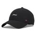 Titleist Charleston Breezer Golfhoed, zwart/zwart/wit, verstelbaar