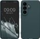 kwmobile telefoonhoesje geschikt voor Samsung Galaxy S26 - Hoesje voor smartphone - Precisie camera uitsnede - In leisteen