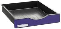 M-Office Atenea Grote lade voor duurzame structuur, modulair product, 100% recyclebaar, verwisselbare voorkanten (kaasjes)