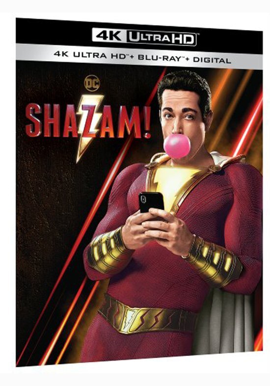 - Shazam! (4K Ultra HD Blu-ray) blu-ray (4K)