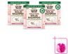 Garnier Loving Blends Milde Haver Shampoo Solide - Kwetsbaar Haar - 60 g - 3 Stuks