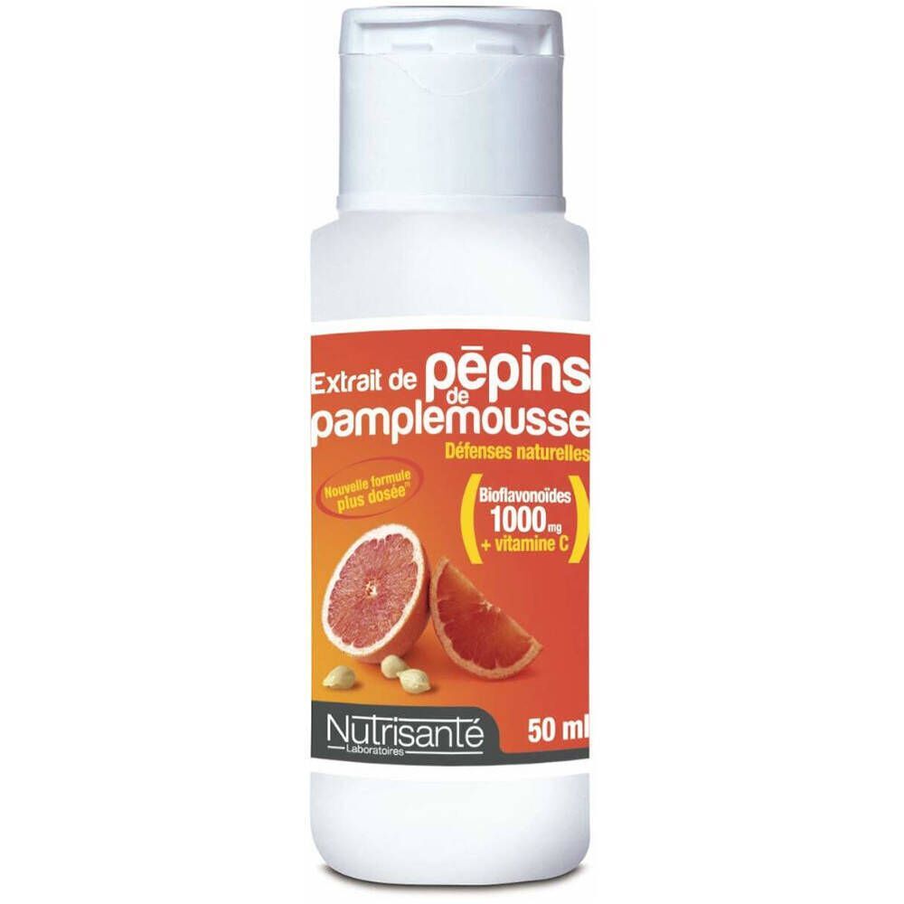 Nutrisanté Nutrisanté Pompelmoesextract 1000mg 50 ml