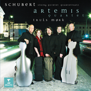 Warner Music Artemis Quartet - Schubert: String Quintet in C, Quartettsatz, CD