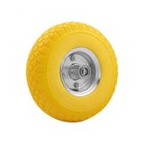 Merkloos / Sans marque Steekwagenwiel anti-lek PU 3.00-4 metaal velg naafgat Ø20 mm