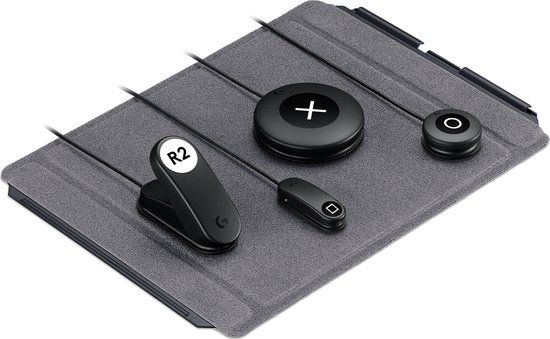 Logitech G Adaptive Gaming Kit Knoppenset - Zwart - PlayStation 5