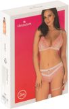 Obsessive Bloomys Lingerie set S/M Roze/Wit