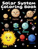 Solar System Coloring Book: Planets, Rockets, Astronauts & Stars