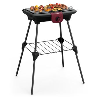 Tefal EasyGrill Elektrische Barbecue - Zwart/Rood