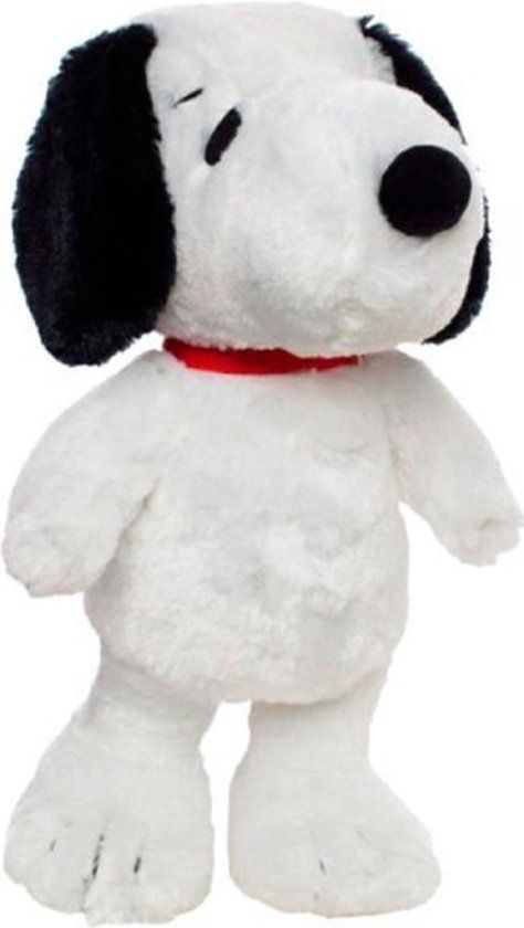 Snoopy Peanuts Hond Staand Pluche Knuffel 22 cm - Pluche Knuffel - 3+ jaar