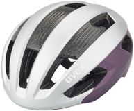 UVEX Rise CC WE Helm Dames, zilver/violet
