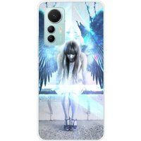 Xiaomi Mi 12 Lite Angel Bedrukt siliconen hoesje