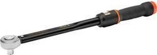 Bahco 74WR-100 Momentsleutel Met ratel, Met doorsteekvierkant, Uitschakelend 1/2 (12,5 mm) 20 - 100 Nm