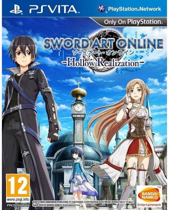 Merkloos Sword Art Online Hollow Realization - PlayStation Vita