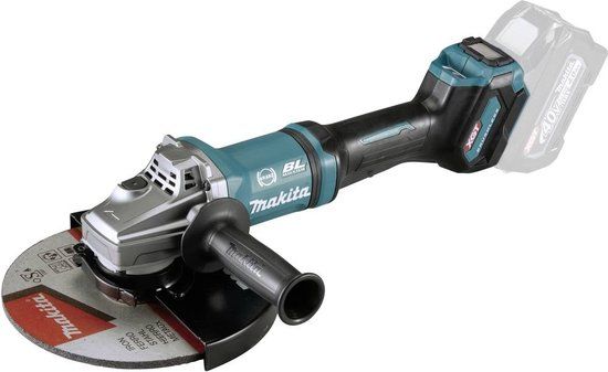Makita GA038GZ Haakse Accuslijper 230mm - 40V - Zonder Accu