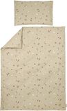Meyco Baby Forest Animals Dekbedovertrek Ledikant - Sand - 100x135cm