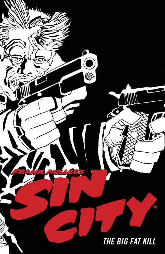 Dark Horse Frank Miller's Sin City Volume 3: The Big Fat Kill (Fourth Edition)