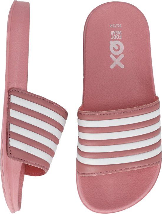morethansocks Slippers Kinderen - Unisex - Roze - Maat 29/30