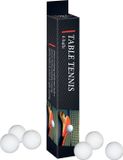 Summer Play Broekhof Vuurwerk Int. B.V. Set van 6 witte tafeltennisballen 4 cm