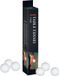 Summer Play Broekhof Vuurwerk Int. B.V. Set van 6 witte tafeltennisballen 4 cm
