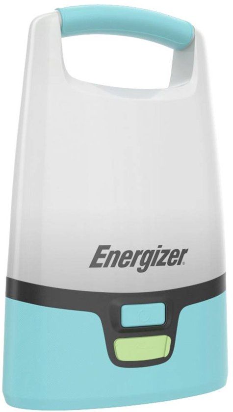 Energizer Hybrid Powered Campinglantaarn LED 1250 lm werkt op een accu, werkt op batterijen Turquoise, Zwart