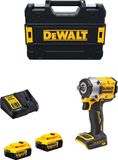 DeWALT DCF921P2T Schlagschroefmachine (2 x 5,0 Ah accu's + oplader DCB115 + TSTAK II opbergbox)